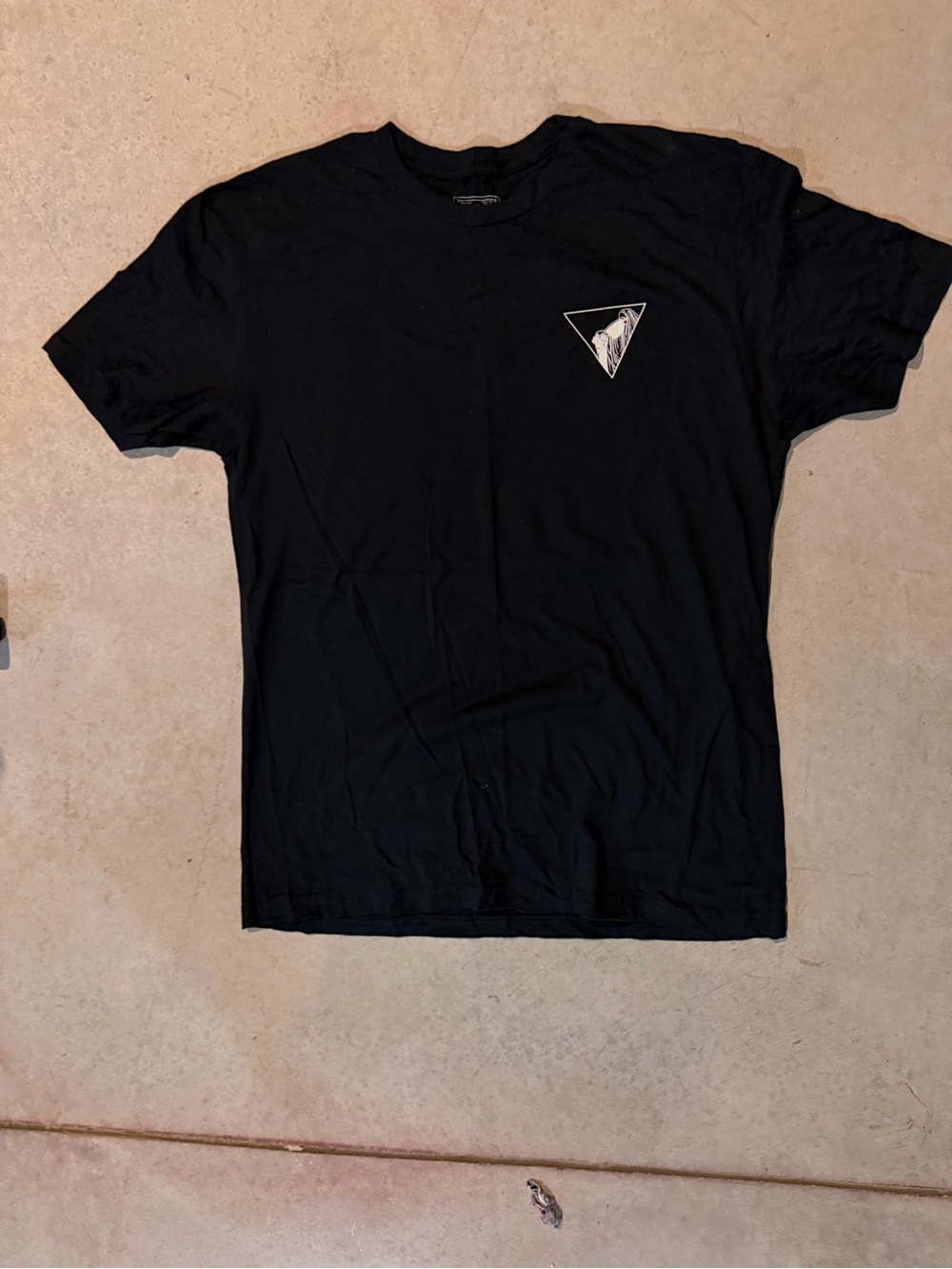 White Phosphor Tee XL